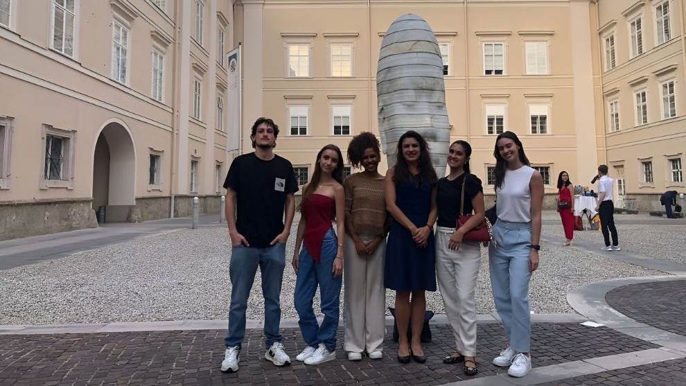 Alunas de graduação na Áustria