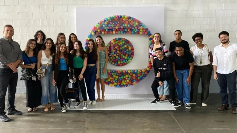 alunos fgv na tv globo