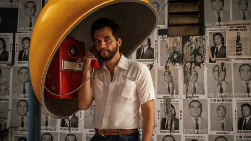 cena filme "O agente secreto"