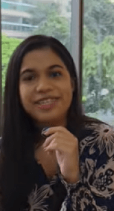 Aluna Bruna Costa dos Santos