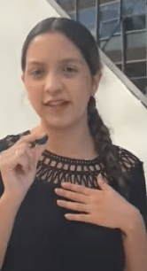 Aluna Lara Carneiro Celestino