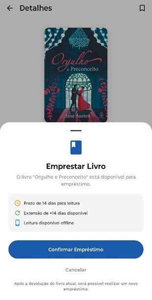 print do aplicativo MEC Livros