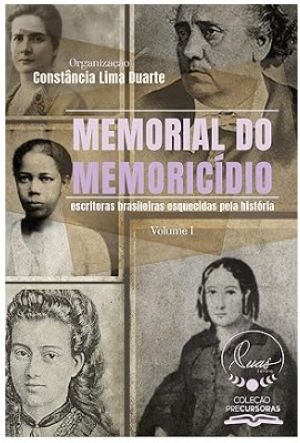 Capa do Livro "Memorial do memoricídio"