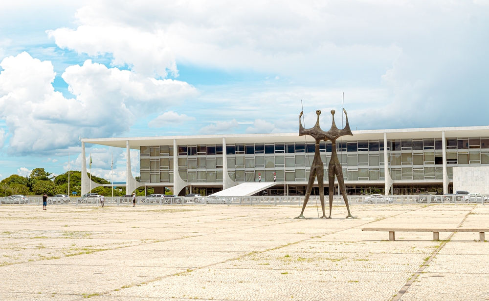 Praça dos 3 Poderes - DF
