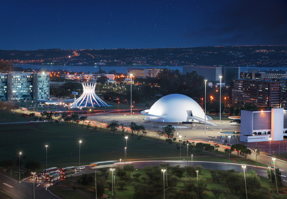 Vista aérea de Brasília